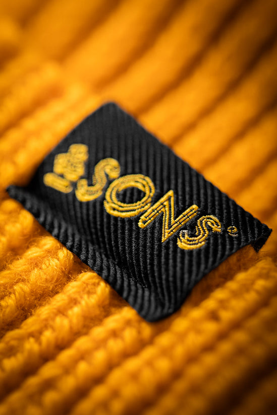 &SONS New Watchcap Beanie Yellow