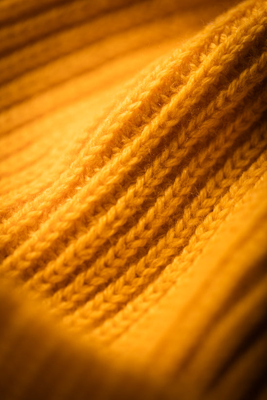 &SONS New Watchcap Beanie Yellow