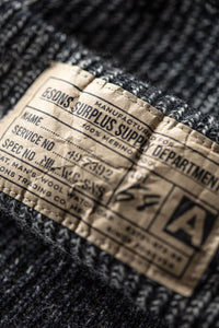 Skipper Beanie Navy / Off White