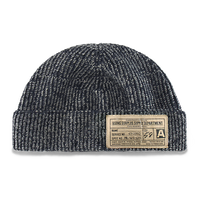 Skipper Beanie Navy / Off White