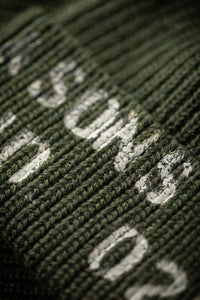&SONS Tyvek Surplus Beanie Green