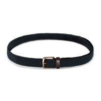 Bodega Braided Belt Navy