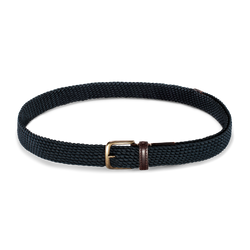 Bodega Braided Belt Navy