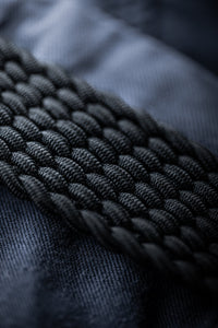Bodega Braided Belt Navy