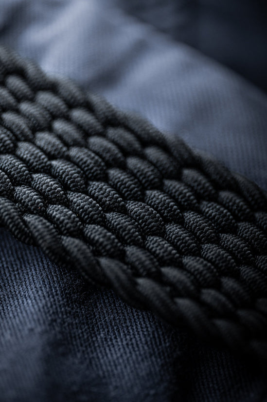 Bodega Braided Belt Navy