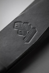 Black Leather Belt