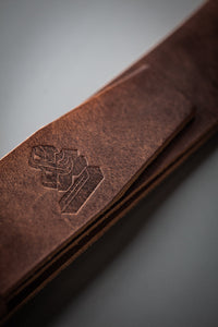 Brown Leather Belt