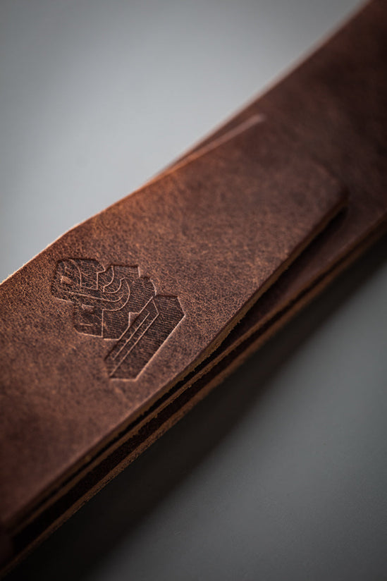 Brown Leather Belt