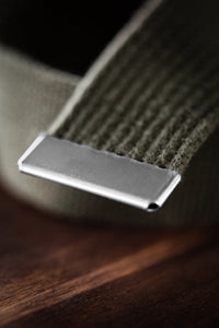 &SONS Surplus Webbing Belt Army Green