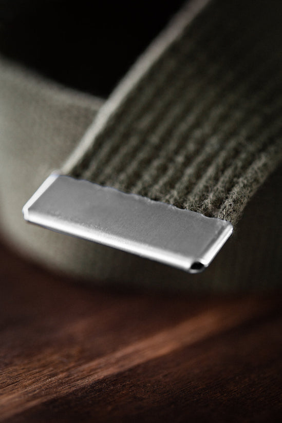 &SONS Surplus Webbing Belt Army Green