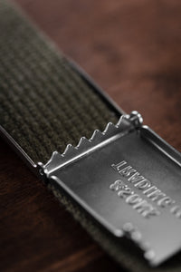 &SONS Surplus Webbing Belt Army Green