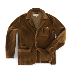 Montgomery Cord Blazer Brown