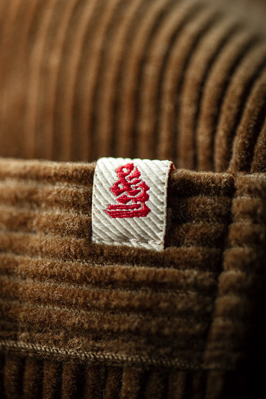 SALVAGE STOCK Montgomery Cord Blazer Brown