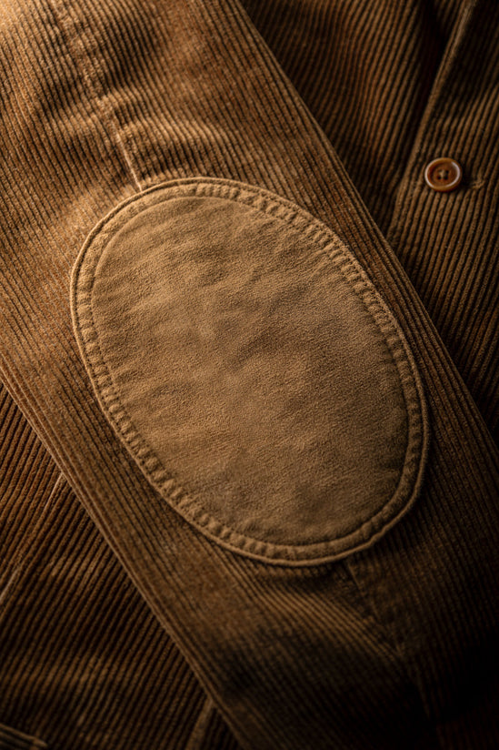 SALVAGE STOCK Montgomery Cord Blazer Brown