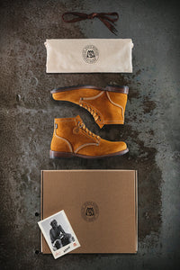 McQueen Boot Tan