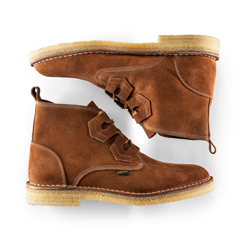 Desert boots 1980s on sale