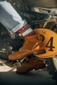 McQueen Boot Tan