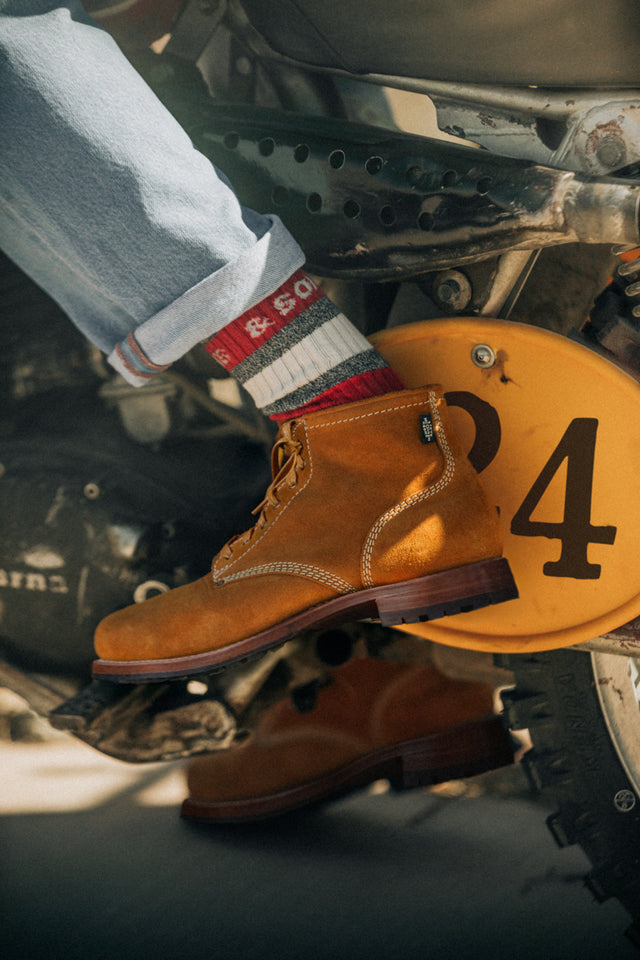 McQueen Boot Tan