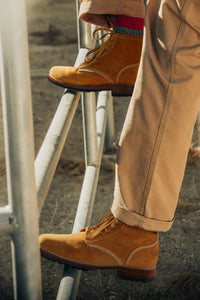 McQueen Boot Tan