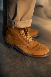 McQueen Boot Tan