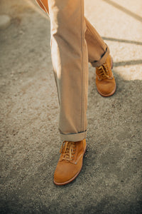 McQueen Boot Tan