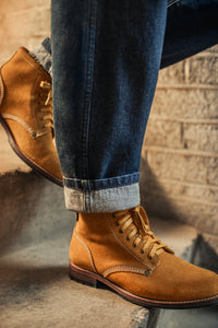 McQueen Boot Tan