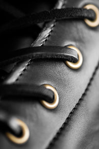 &SONS The Drover Boot Black
