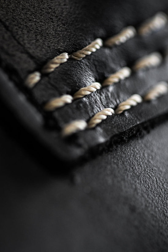 &SONS The Drover Boot Black