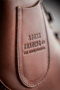 &SONS The Drover Boot Brown