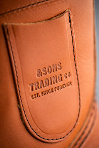 &SONS The Drover Boot Tan