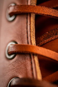 &SONS The Drover Boot Tan