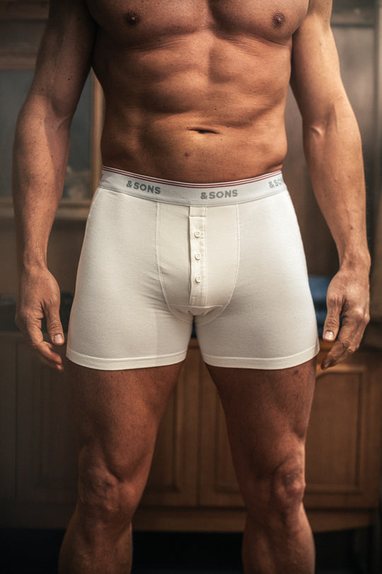 Essential Boxer 3 Pack – Raw