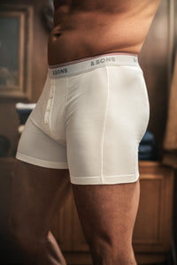 Essential Boxer 3 Pack – Raw/Black/Indigo