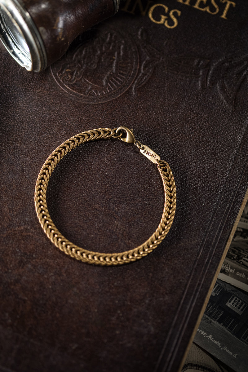 Arrow Bracelet Brass