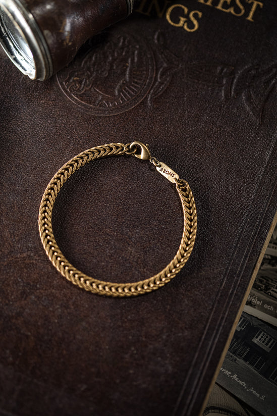 Arrow Bracelet Brass