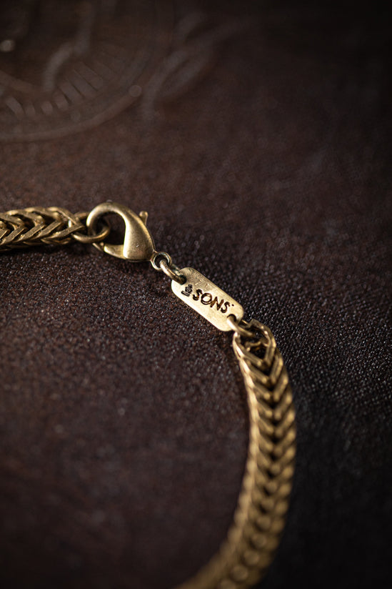 Arrow Bracelet Brass