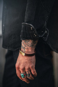 Smith Leather Bracelet Brown