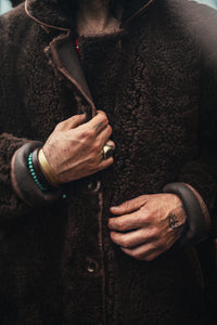 Smith Leather Bracelet Brown