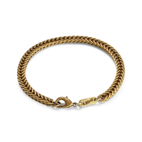 Arrow Bracelet Brass
