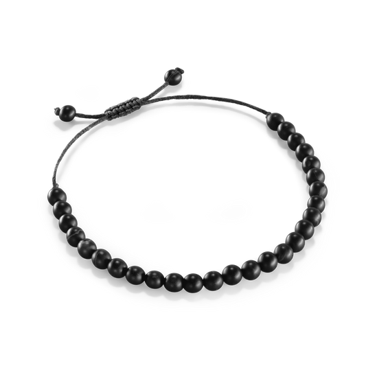 Calm Bead Bracelet Onyx