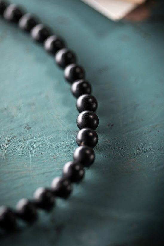 Calm Bead Bracelet Onyx