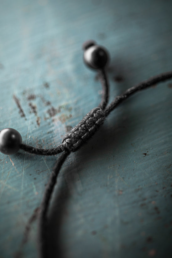 Calm Bead Bracelet Onyx