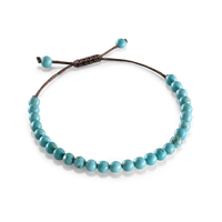 Calm Bead Bracelet Turquoise