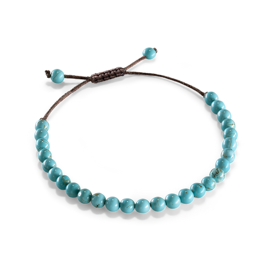 Calm Bead Bracelet Turquoise