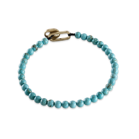 Calm Bead Bracelet Turquoise