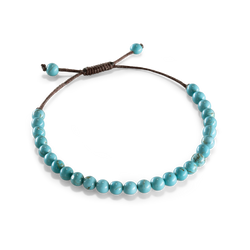 Calm Bead Bracelet Turquoise