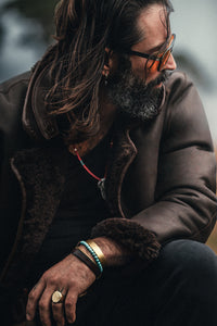 Smith Leather Bracelet Brown