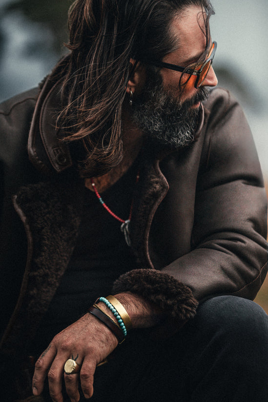 Calm Bead Bracelet Turquoise