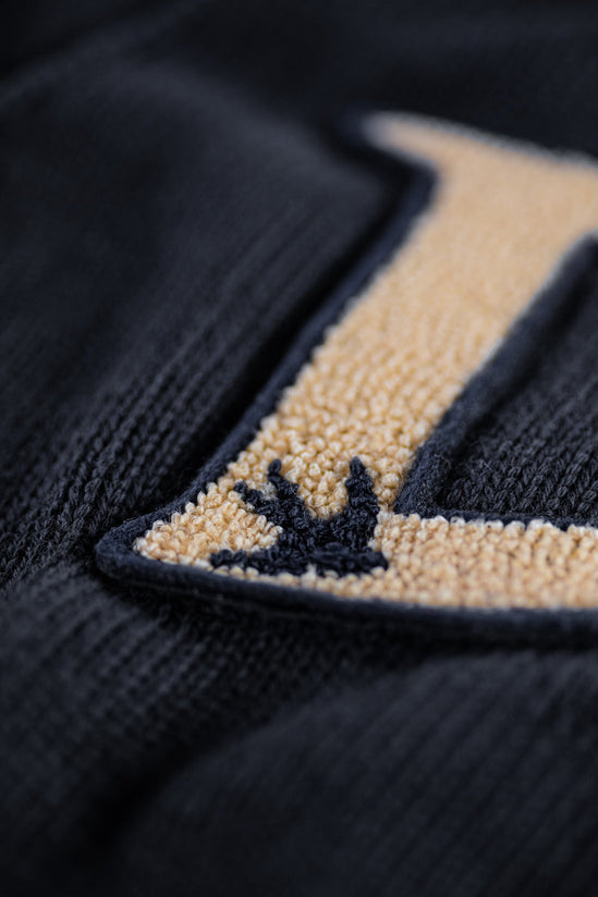 Damsons College Cardigan Navy
