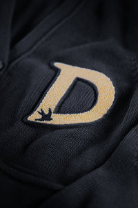 Damsons College Cardigan Navy